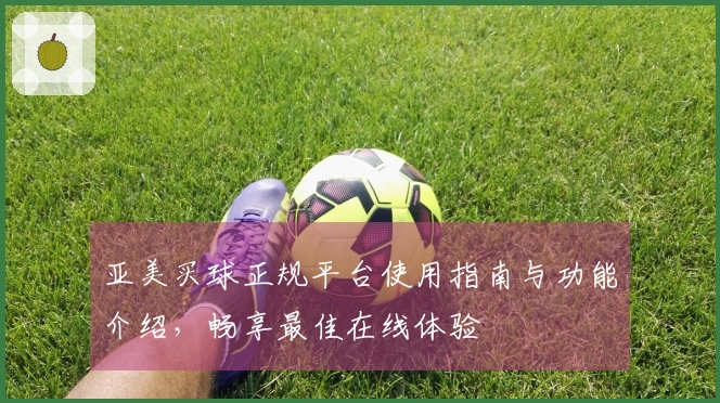 亚美买球正规平台使用指南与功能介绍，畅享最佳在线体验