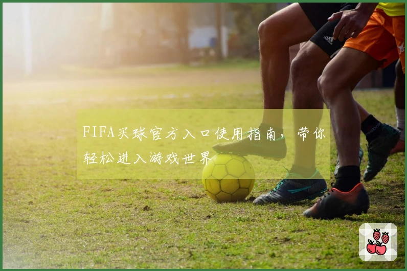 FIFA买球官方入口使用指南，带你轻松进入游戏世界