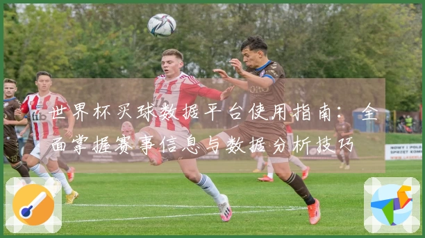 世界杯买球数据平台使用指南：全面掌握赛事信息与数据分析技巧